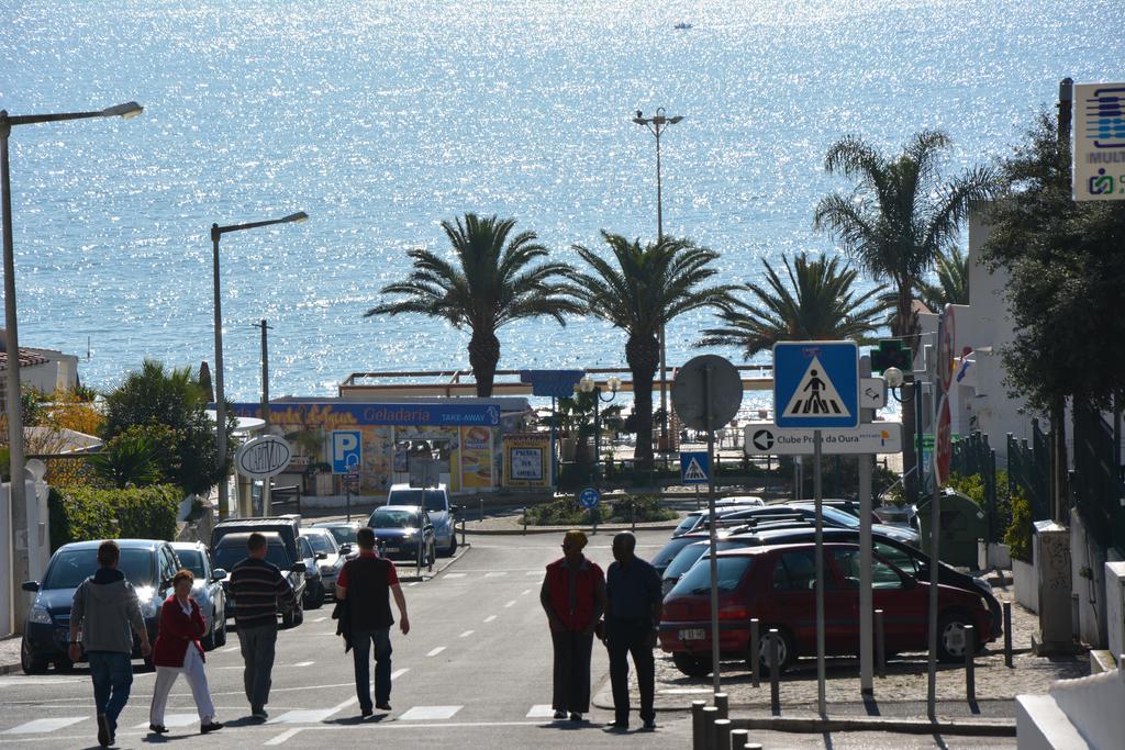 Sol Nascente Apartment Albufeira Eksteriør bilde